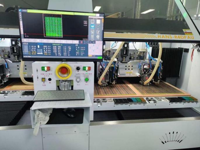 PCB机械成型机（大族）