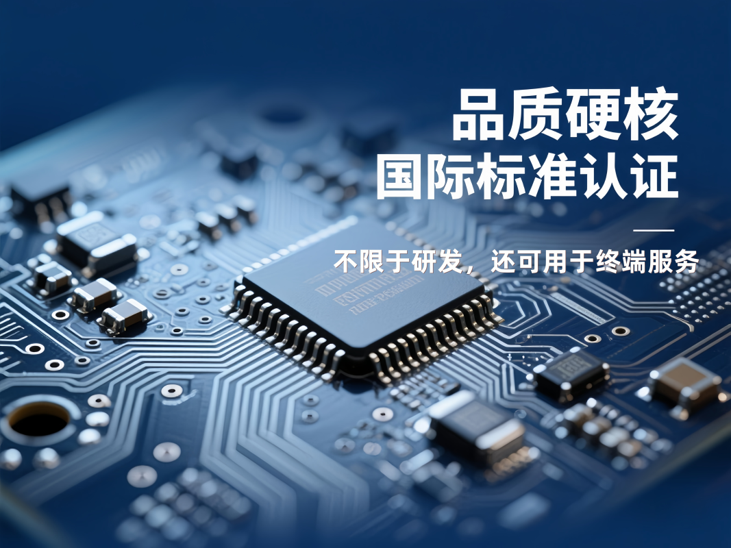 迅捷兴品质国际标准认证