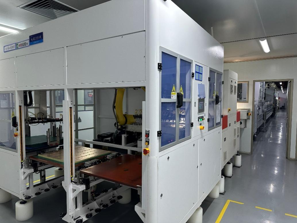 宇宙内层DES线联线AOI